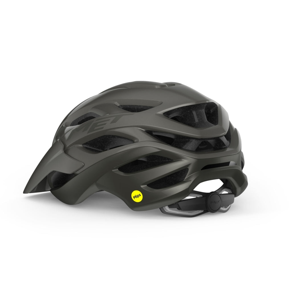 Fietshelm MET Veleno MIPS - Titanium Metallic Fietshelm MET Veleno MIPS - Titanium Metallic